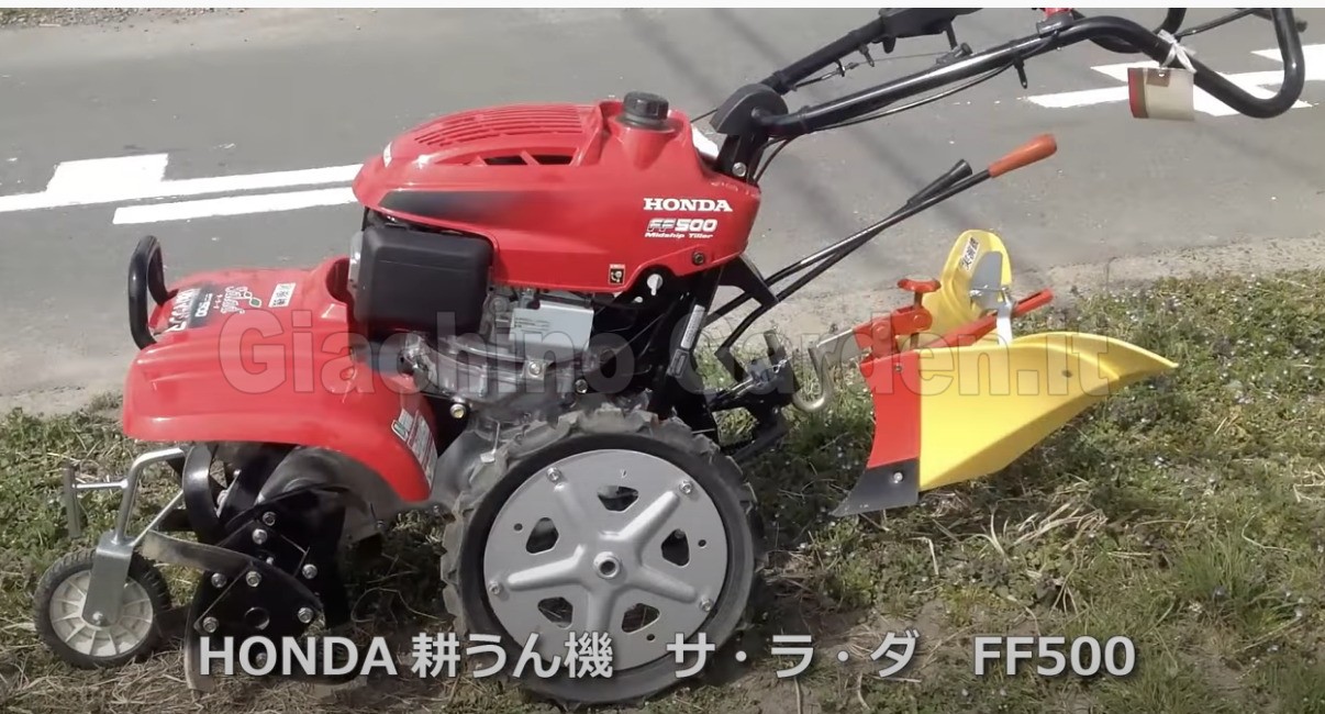 Motoazada HONDA FF500 - TIENDA ONLINE