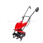 Motozappa elettrica Eurosystems Z1 rossa con frese per lavorazione terreno