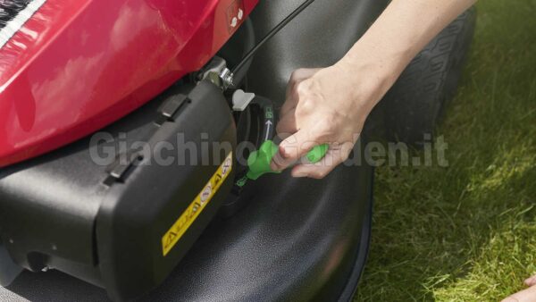 Tosaerba Honda HRN 536 VY trazionato a variatore con rotostop - immagine 10