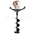 Mototrivella Kasei 3WT-300S completa di punta D.100