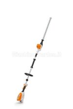Tagliasiepi a batteria STIHL HLA 66 per il taglio di siepi alte e arbusti, sistema STIHL AP professionale.
