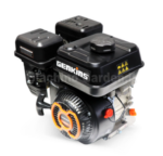 Motore Benzina Genkins GK210 con albero cilindrico da 19,04 mm.