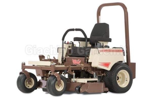 Trattorino Grasshopper 124V-48 - 4RD scarico posteriore