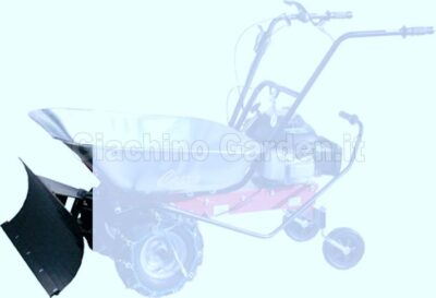 Lama neve per motocarriola CARRY