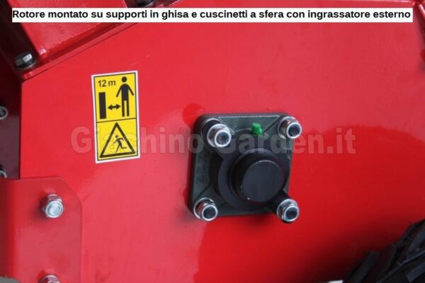 Cippatore a benzina AXO ACIP15.0E