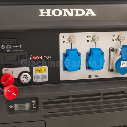 Generatore di corrente Honda EU70is avviamento elettrico