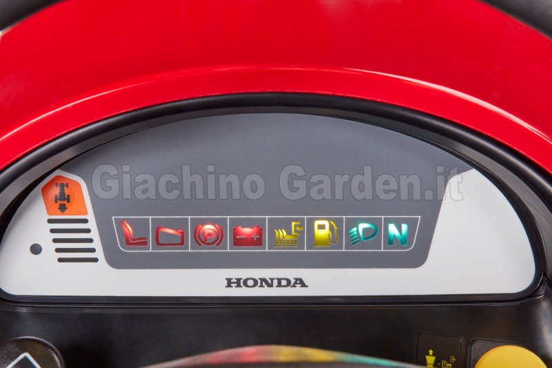 Trattorino  Honda HF2317 HM Bicilindro 530 cc.