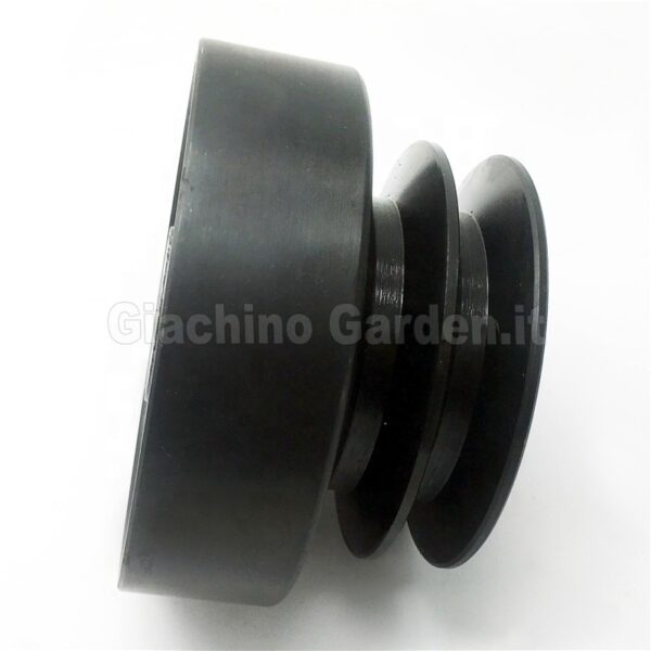 Puleggia frizione centrifuga misura mm.19,04 x 80 (2 gole sezione A) - immagine 2