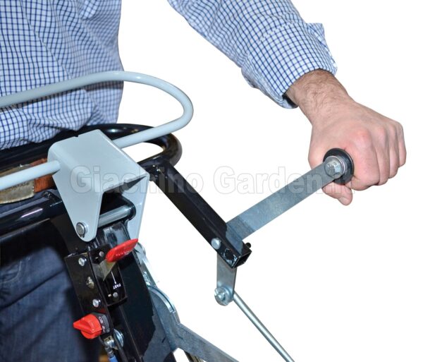 Spargiterriccio e spandisabbia Eco Lawn 250 - immagine 2