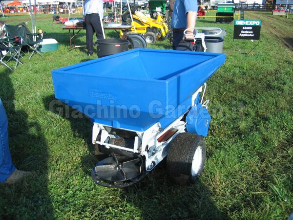 Spargiterriccio e spandisabbia Eco Lawn 250 - immagine 7