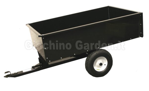 Rimorchietto ribaltabile in ferro