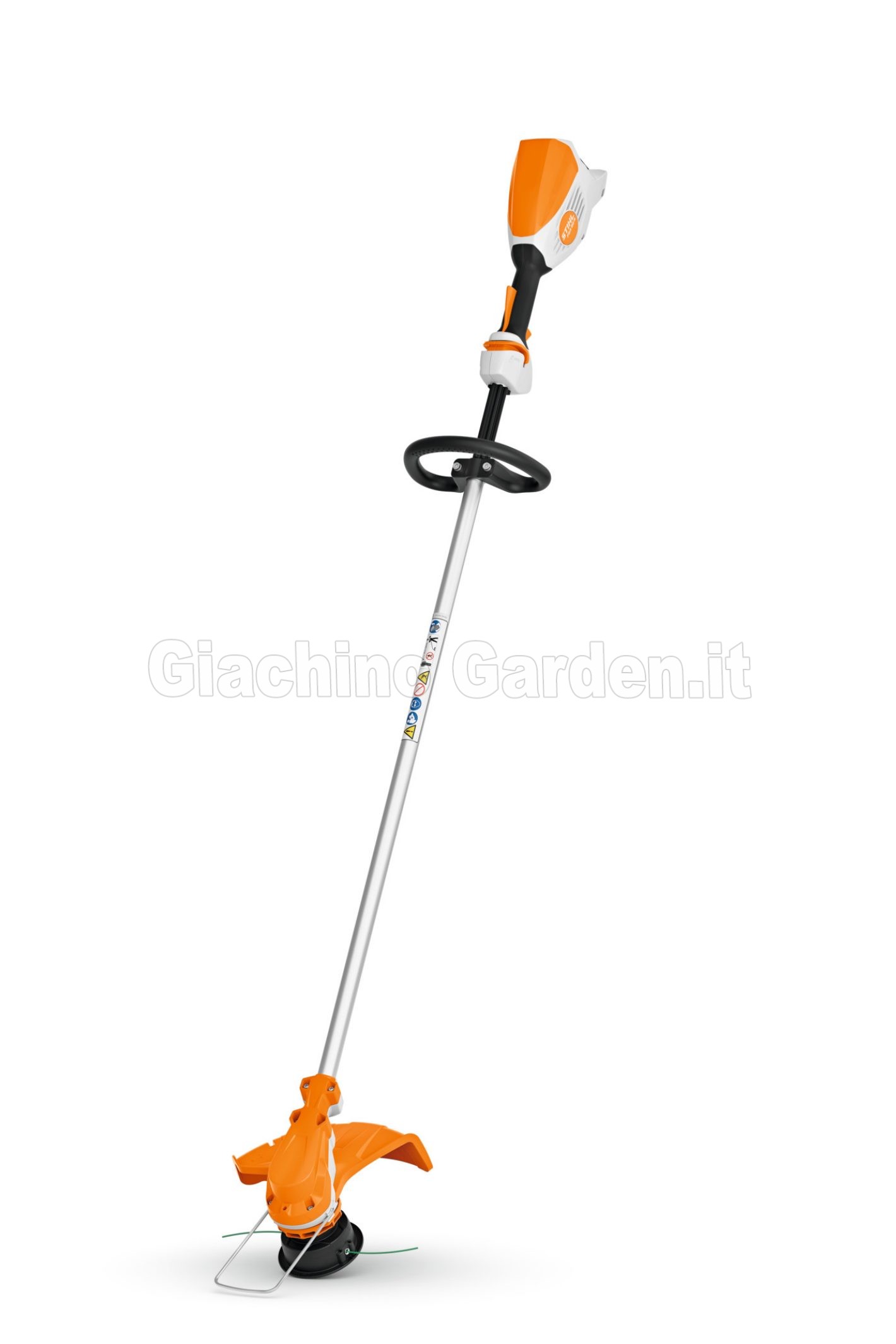 STIHL FSA 60 R - Decespugliatore a batteria, sistema AK, taglio 350 mm