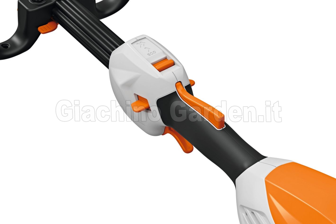 Impugnatura di comando ergonomica STIHL FSA 60 R con regolatore di velocità e modalità ECO