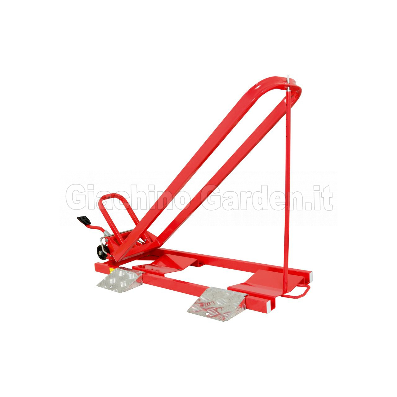 Wiltec Sollevatore Per Trattorini Tagliaerba Rasaerba Max 400 Kg