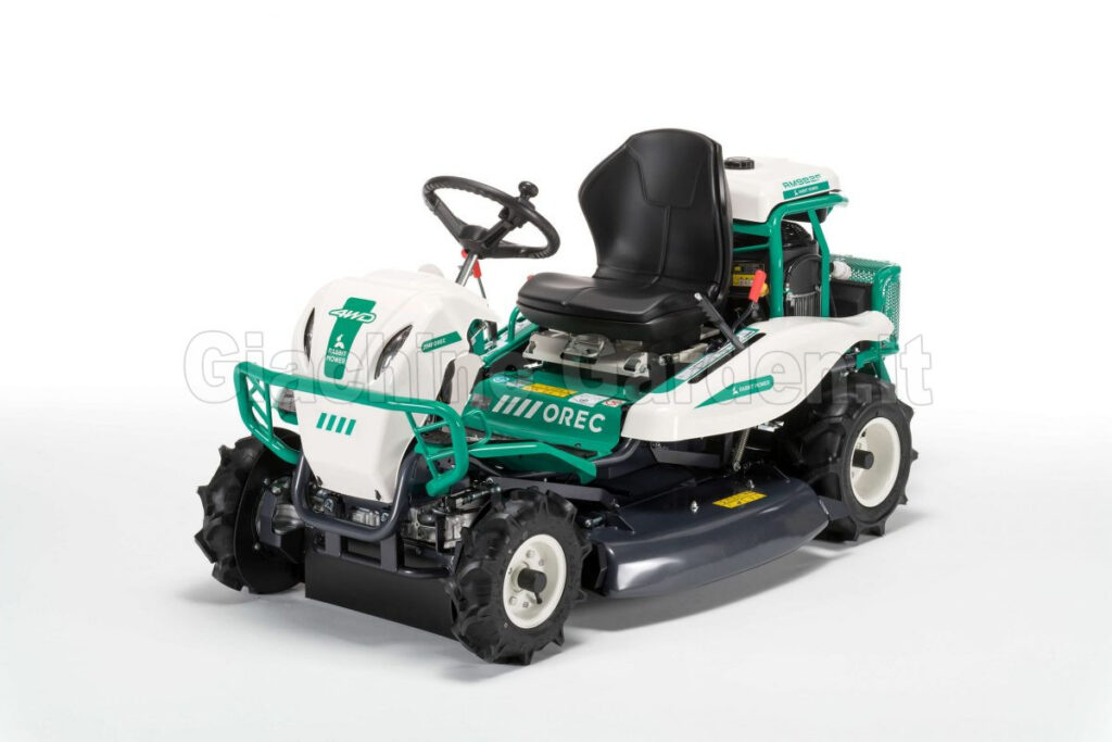Il Trattorino Rabbit Mower Orec RM982 | Giachino Garden