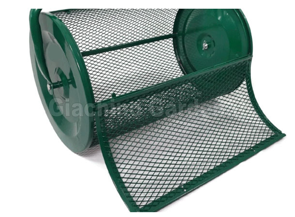 Tritacarne A Rullo ZONJIE Per Erbe – Tagliaerbe In Acciaio Inox E Plastica, Con Lama Diametro 6,5 Cm, Affetta Scalogno, Menta E Cipollina
