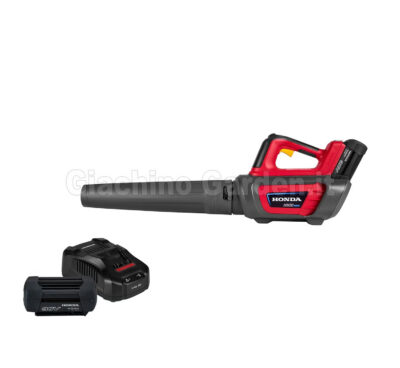 Soffiatore leggero per foglie Honda HHB 36 BXB con batteria agli ioni di litio da 4.0Ah per manutenzione verde e giardinaggio.