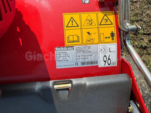 Arieggiatore Honda tv510 usato - immagine 3