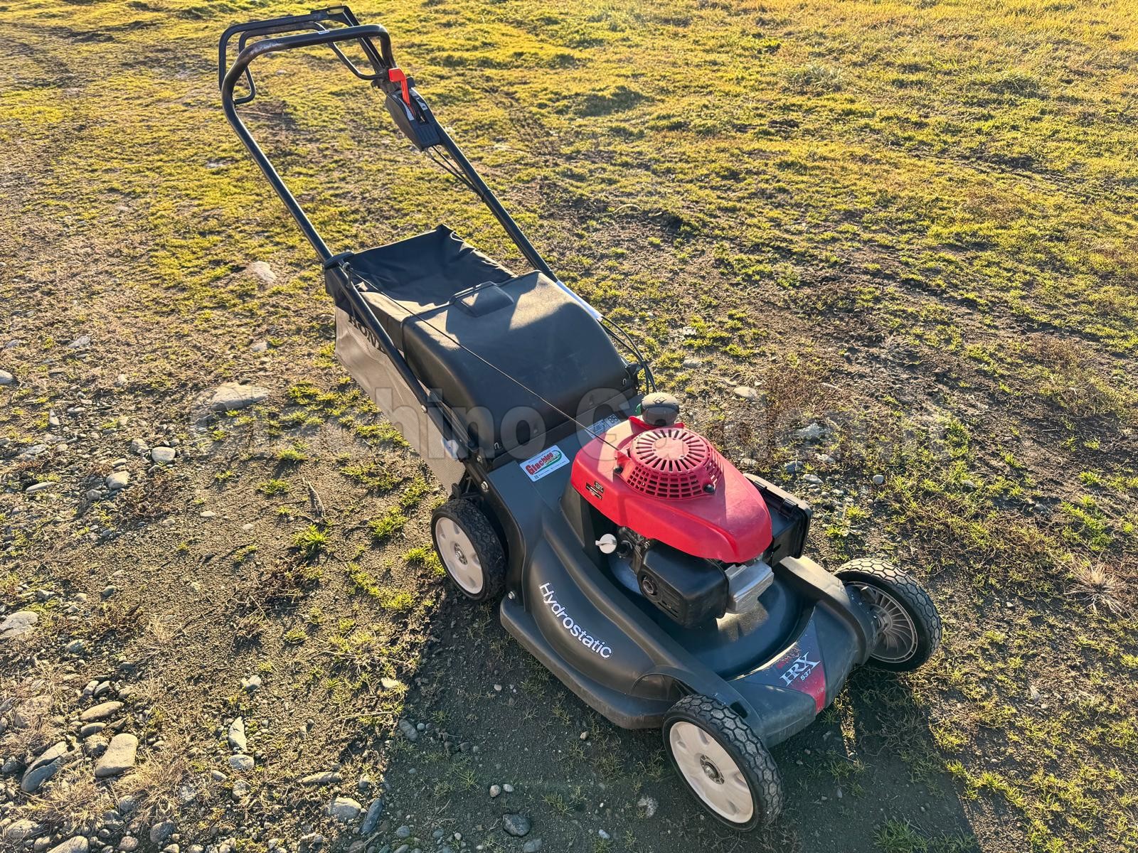 TOSAERBA HONDA HRX537 USATO - immagine 2