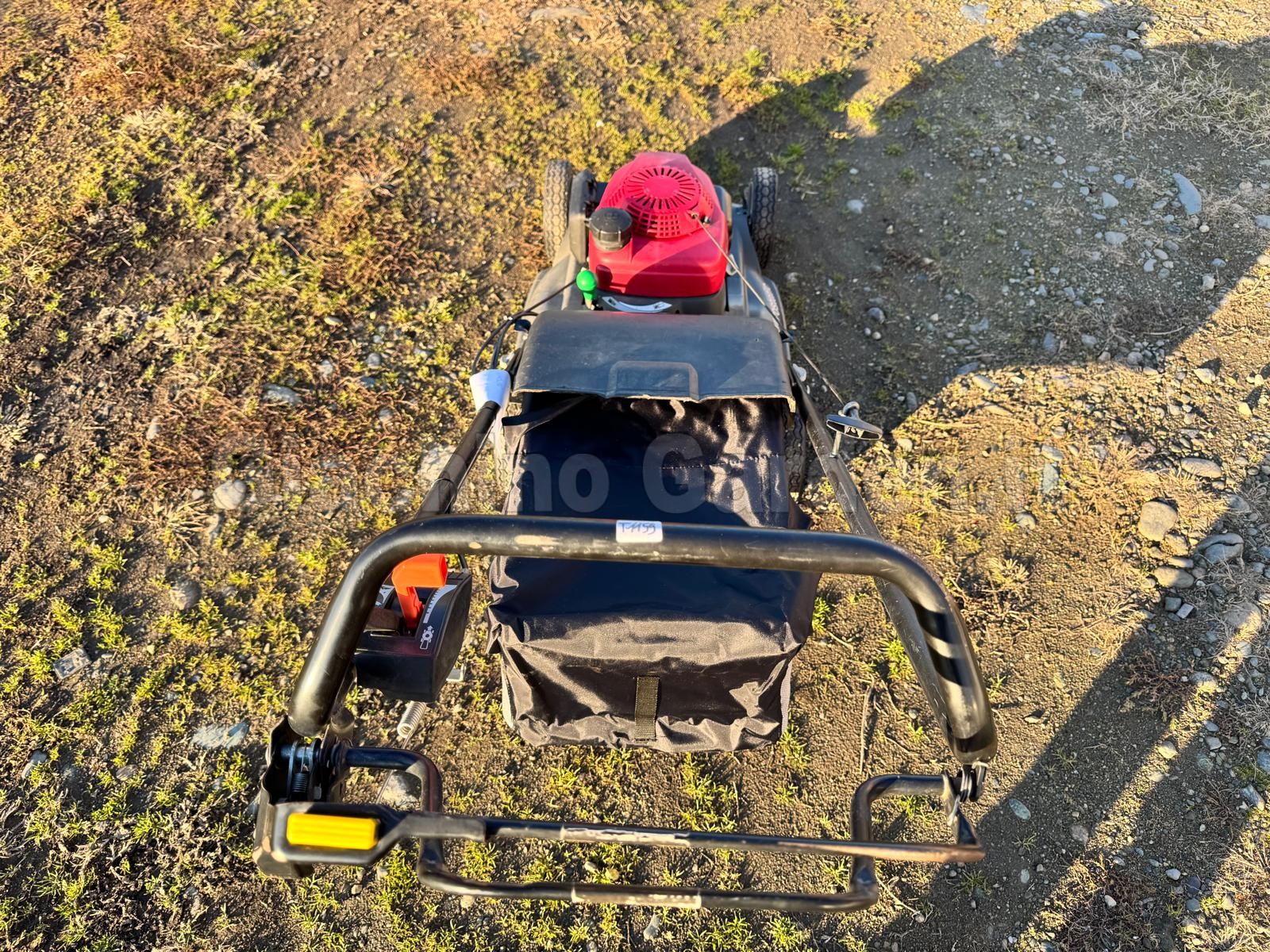 TOSAERBA HONDA HRX537 USATO - immagine 3