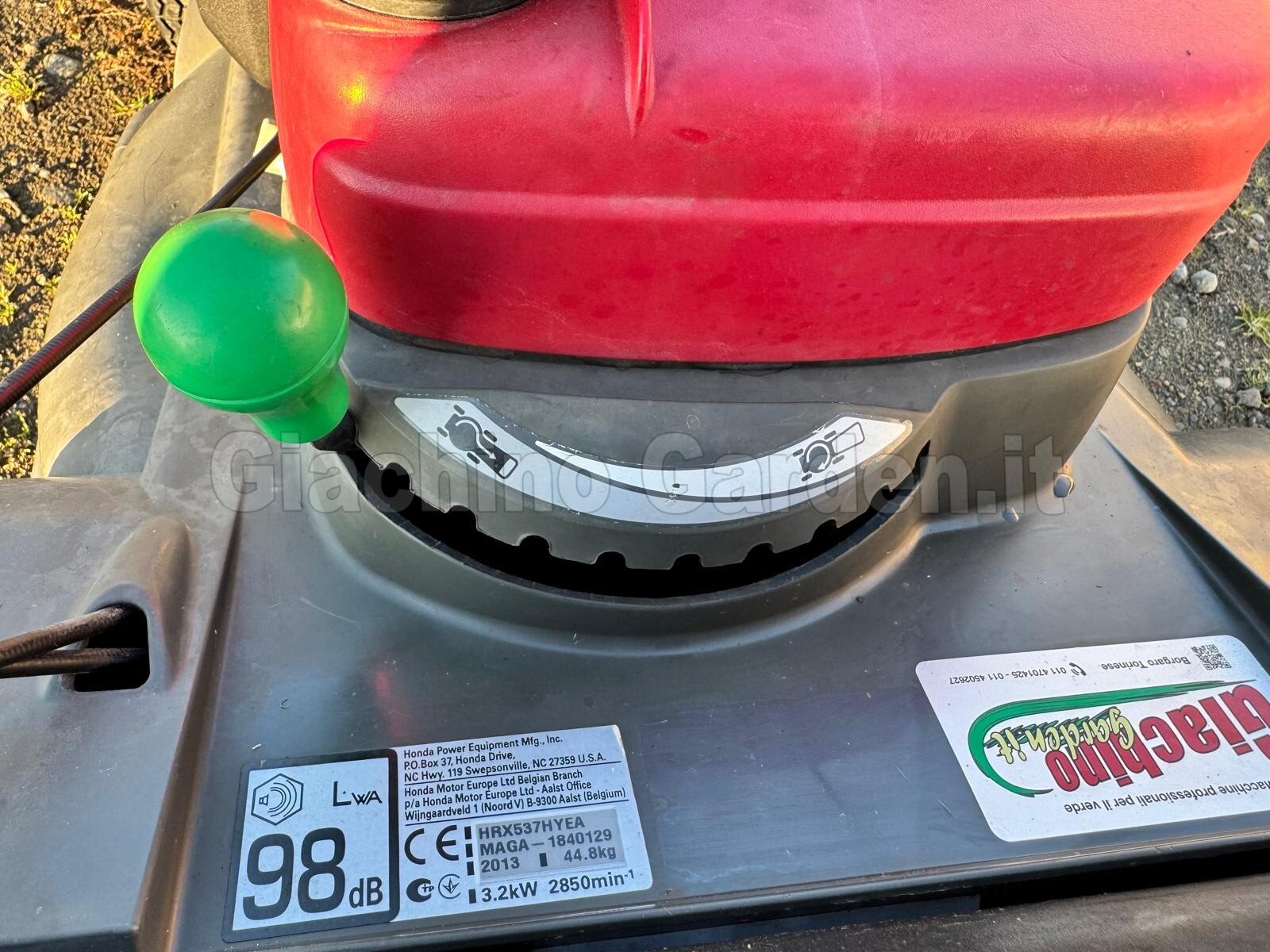 TOSAERBA HONDA HRX537 USATO - immagine 8