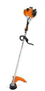 Decespugliatore a scoppio STIHL FS 260 R con impugnatura circolare per sfalcio professionale