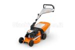 Rasaerba a benzina STIHL RM 248 T per giardini fino a 1200 mq con kit mulching incluso.