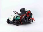 Trattorino tagliaerba falciatutto interfilare Orec RMK180 per impianti fotovoltaici