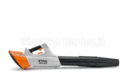 Soffiatore fogliare STIHL BGA 100 a batteria leggero e silenzioso per giardinaggio