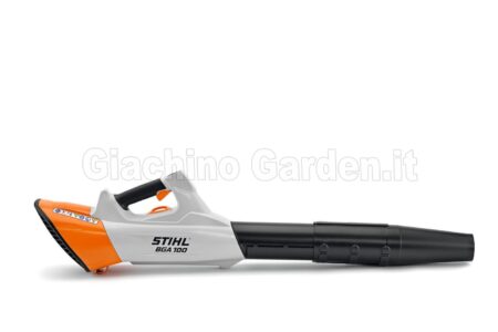Soffiatore fogliare STIHL BGA 100 a batteria leggero e silenzioso per giardinaggio