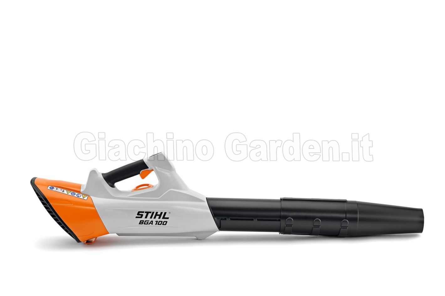 Soffiatore fogliare STIHL BGA 100 a batteria leggero e silenzioso per giardinaggio