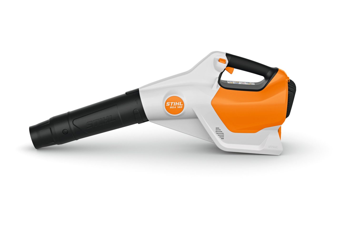 Soffiatore a batteria professionale Stihl BGA 160 per la cura del verde in vendita da Giachino Garden a Torino