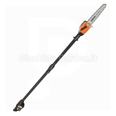 Potatore a batteria telescopico Pellenc Selion T220/300 Evo per potatura professionale in altezza.