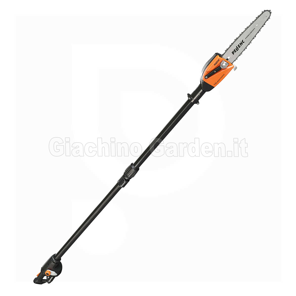 Potatore a batteria telescopico Pellenc Selion T220/300 Evo per potatura professionale in altezza.