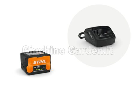 Sistema AK STIHL - Set batterie completo - Batteria AK 30 S + Caricatore AL 101