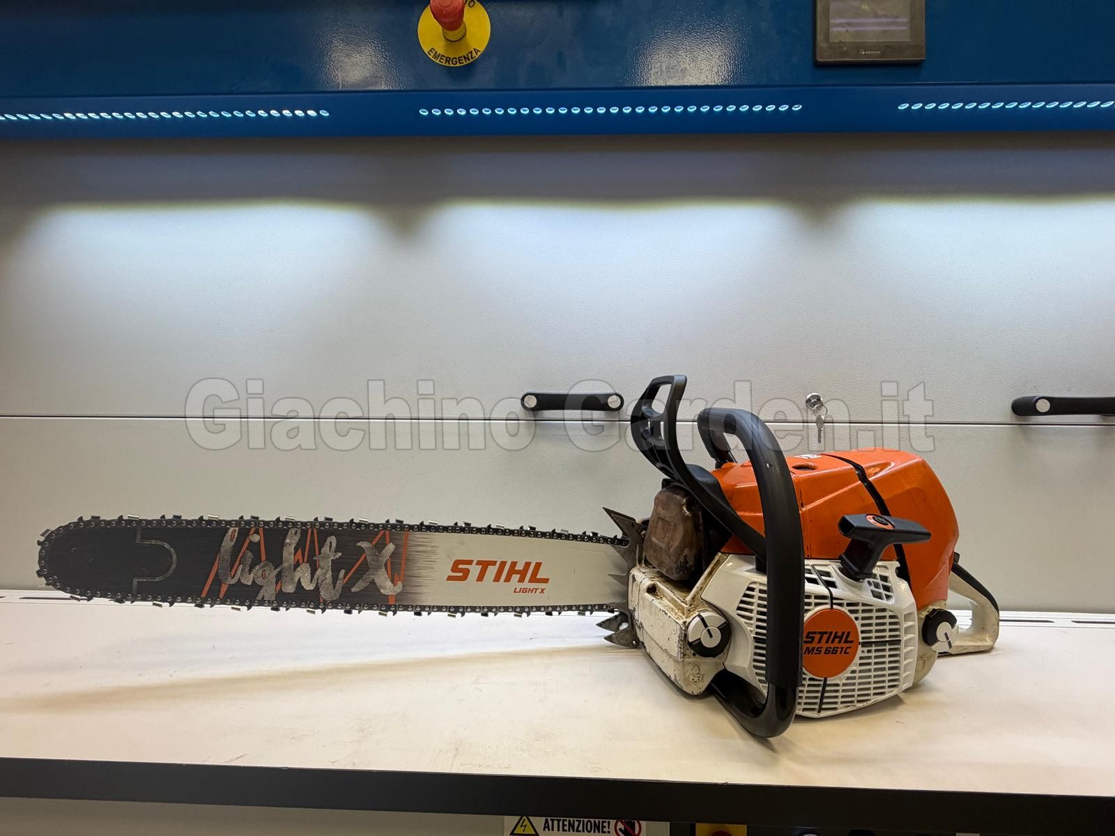 MOTOSEGA STIHL MS661C