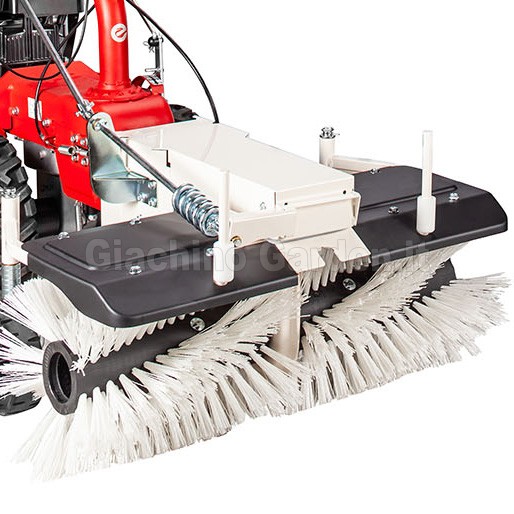 Spazzola con raccoglitore per P70 EVO - Accessorio originale Eurosystems - immagine 2