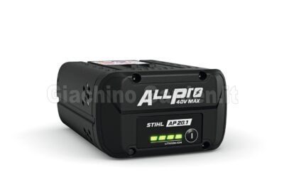 Batteria agli ioni di litio STIHL AP 20.1 ALLPRO 40V Max per attrezzi da giardinaggio professionali