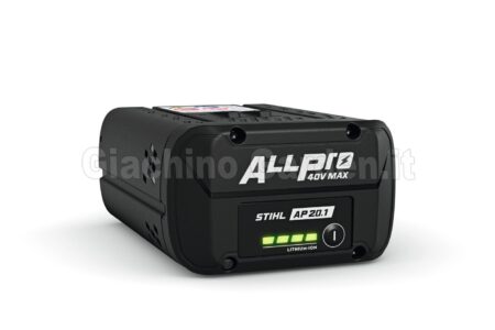 Batteria agli ioni di litio STIHL AP 20.1 ALLPRO 40V Max per attrezzi da giardinaggio professionali