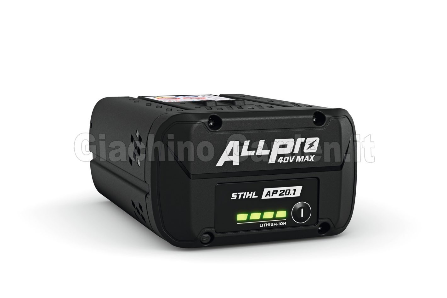 Batteria agli ioni di litio STIHL AP 20.1 ALLPRO 40V Max per attrezzi da giardinaggio professionali